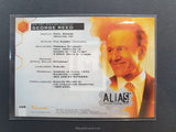 Inkworks Alias Season 4 Tv Series Trading Cards Cast Raymond Barry Autograph Trading Card Back