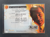 Inkworks Alias Season 4 Tv Series Trading Cards Cast Michael McKean Autograph Trading Card Back