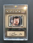 Alien Anthology Upper Deck Autograph Trading Card Tom Skerritt Front