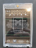 Alien Anthology Upper Deck Autograph Trading Card Daniel Kash Back