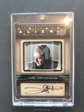 Alien Anthology Upper Deck Autograph Trading Card Daniel Kash Back