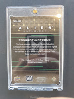 Alien Anthology Upper Deck Autograph Trading Card Dominique Pinon Back