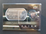 Alien Anthology Upper Deck Dog Tag Trading Card Cynthia Scott Front