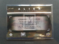 Alien Anthology Upper Deck Dog Tag Trading Card Mark Rolston Back