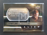 Alien Anthology Upper Deck Dog Tag Trading Card Charles S Dutton Front