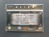 Alien Anthology Upper Deck Dog Tag Trading Card Brad Dourif Back