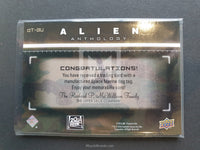 Alien Anthology Upper Deck Dog Tag Trading Card Paul Reiser Burke Back