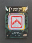 Alien Movie 2017 Upper Deck Semiotic Patch Memorabilia Trading Card SP19 Front