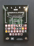 Alien Movie 2017 Upper Deck Semiotic Patch Memorabilia Trading Card SP23 Back