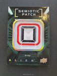Alien Movie 2017 Upper Deck Semiotic Patch Memorabilia Trading Card SP23 Front