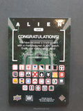 Alien Movie 2017 Upper Deck Semiotic Patch Memorabilia Trading Card SP3 Back