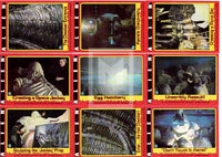 Topps Alien The Movie 1979 Trading Card Base Set