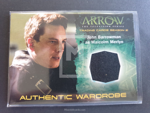 Arrow Season 2 Wardrobe Trading Card M18 Front