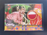 2005 Charlie and the Chocolate Factory Augustus Gloop Costume Trading Card Front