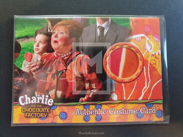 Charlie and the Chocolate Factory Costume | Moesbill Trading Card ...