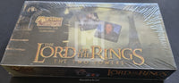 Artbox Lord of the Rings Two Towers Action Flips Trading Card Box Bottom