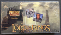Artbox Lord of the Rings Two Towers Action Flips Trading Card Box Front