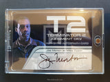 Artbox Terminator 2 Autograph Card Joe Morgan as Miles Dyson Front