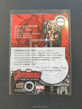Avengers Age of Ultron Upper Deck Signed Comic Covers AOU-BB Back