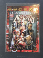 Avengers Age of Ultron Upper Deck Signed Comic Covers AOU-BB Front