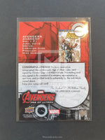 Avengers Age of Ultron Upper Deck Signed Comic Covers AOU-MG Back
