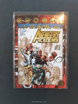 Avengers Age of Ultron Upper Deck Signed Comic Covers AOU-MG Front