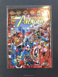 Avengers Age of Ultron Upper Deck Signed Comic Covers AOU-PB Front