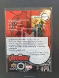 Avengers Age of Ultron Upper Deck Signed Comic Covers AOU-PP Back