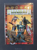 Avengers Age of Ultron Upper Deck Signed Comic Covers AOU-PP Front