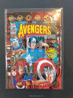 Avengers Age of Ultron Upper Deck Signed Comic Covers AOU-WP Front