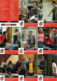 2012 Big Bang Theory Season 1 & 2 Trading Card Base Set