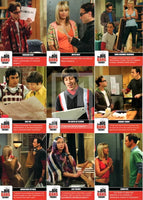 2012 Big Bang Theory Season 1 & 2 Trading Card Base Set