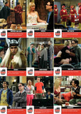 2012 Big Bang Theory Season 1 & 2 Trading Card Base Set