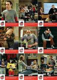 2012 Big Bang Theory Season 1 & 2 Trading Card Base Set