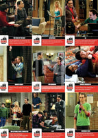 2012 Big Bang Theory Season 1 & 2 Trading Card Base Set