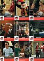 2012 Big Bang Theory Season 1 & 2 Trading Card Base Set