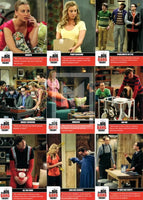 2012 Big Bang Theory Season 1 & 2 Trading Card Base Set