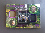 Black Panther Marvel Upper Deck Memorabilia Trading Card KD-NT Front