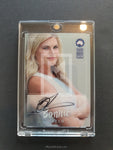 Bonnie Sveen Autograph Trading Card Front