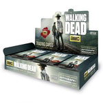 The Walking Dead Season 4 Part 1 Trading Card Box Front