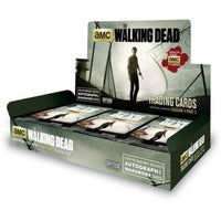 The Walking Dead Season 4 Part 2 Trading Card Box