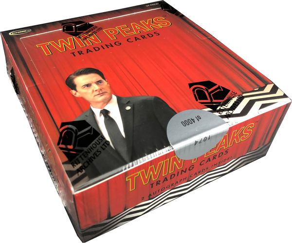 2018 Twin Peaks Factory Sealed Trading Card Box - 24 Packs