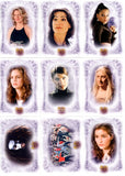 2004 Inkworks Buffy The Vampire Slayer: Women of Sunnydale 90 Trading Card Base Set