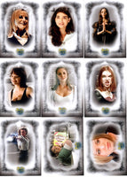 2004 Inkworks Buffy The Vampire Slayer: Women of Sunnydale 90 Trading Card Base Set