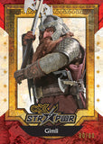2022 Cryptozoic Entertainment CZX Middle Earth Trading Card CZX STR PWR Gimli