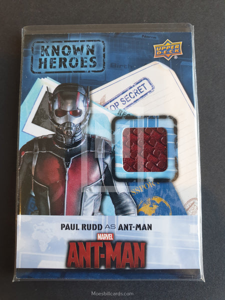 Captain America Marvel Upper Deck Civil War KH-Am Antman Trading Card Front