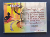 Charlie and the Chocolate Factory Artbox Costume Card Charlie Bucket Back 330