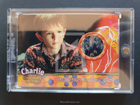 Charlie and the Chocolate Factory Artbox Costume Card Charlie Buckets Sweater 10 case incentive Front 170