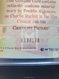 Charlie and the Chocolate Factory Artbox Costume Card Charlie Buckets Sweater 10 case incentive Number 170
