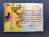 Charlie and the Chocolate Factory Artbox Costume Card Mike Teavee Back 305